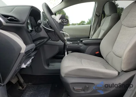 2023 Toyota Sienna Le из США, поврежденный, VIN 5TDKRKEC7PS172398